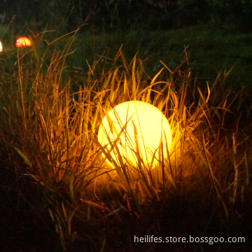 LED Solar Colorful Lawn Light
